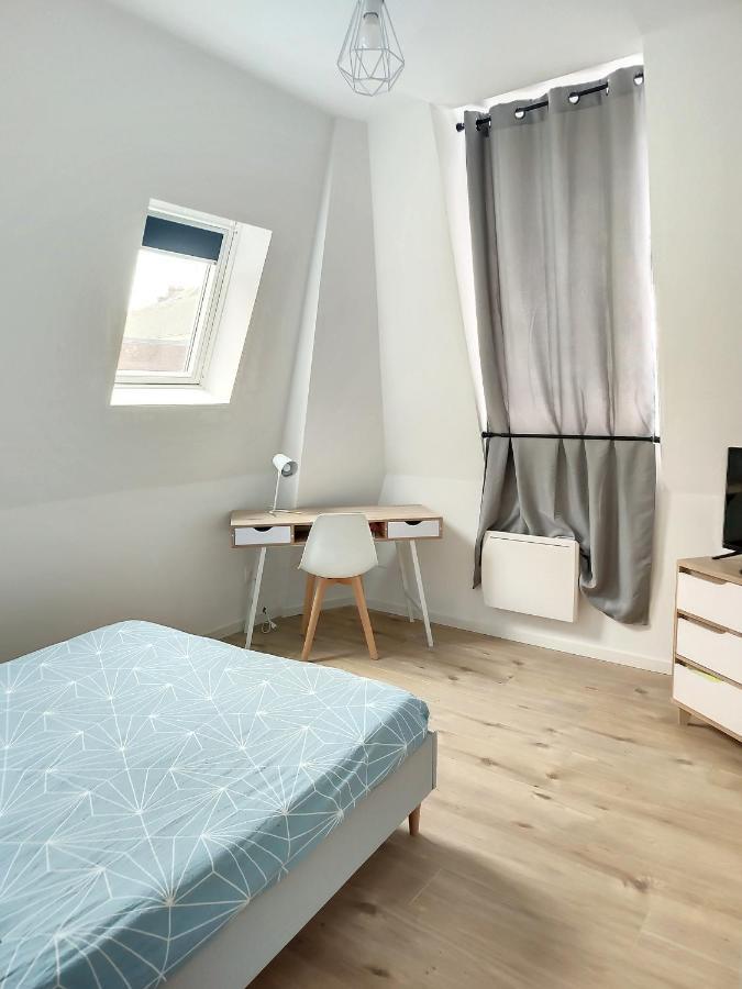 Grand Appart Duplex 6 Pers Gare Wifi Apartment Saint-Quentin  Exterior photo